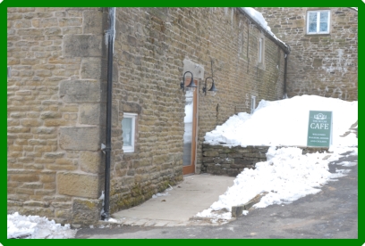 No Car Cafe good food in the heart of the Derbyshire Peak District